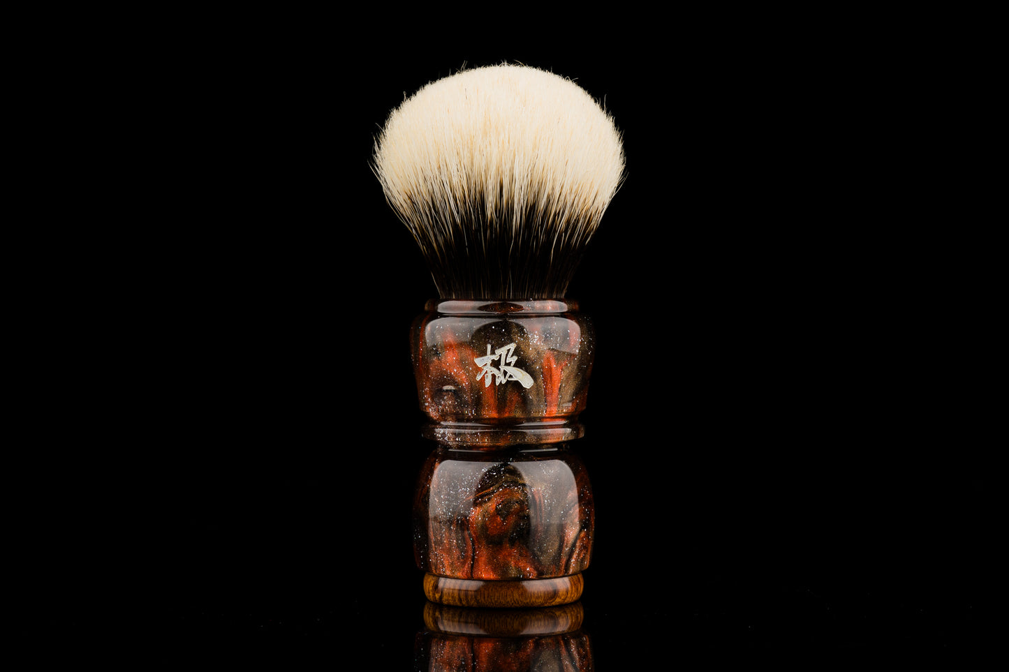 Exceed-5- Glaze ‘Flexible‘ shaving brush handle