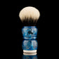 Exceed-5- Glaze ‘Ocean Nebula‘ shaving brush handle