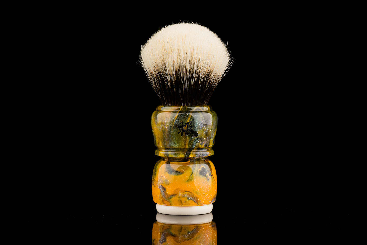 Exceed-5- Glaze ‘Chaos‘ shaving brush handle