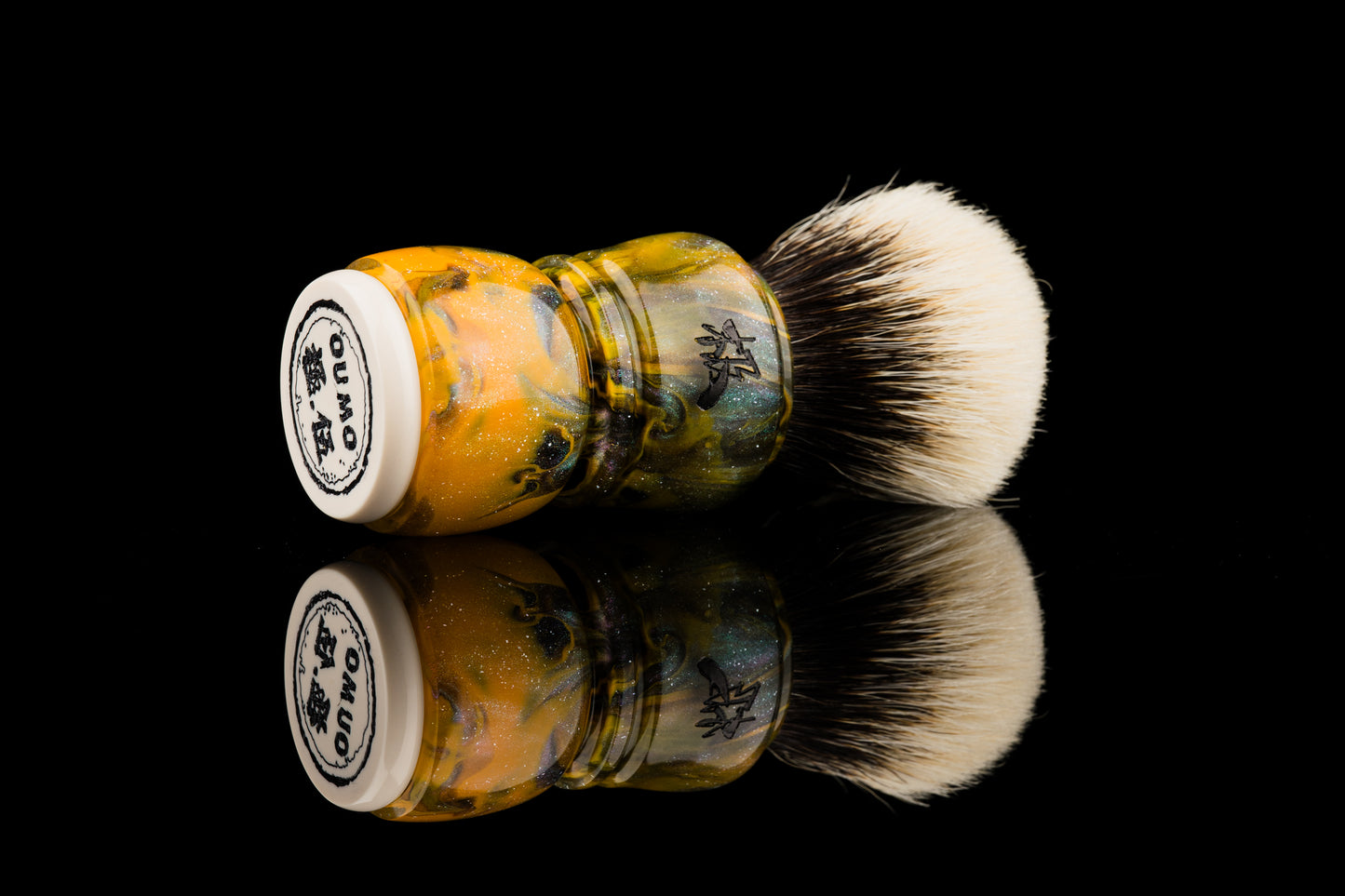 Exceed-5- Glaze ‘Chaos‘ shaving brush handle