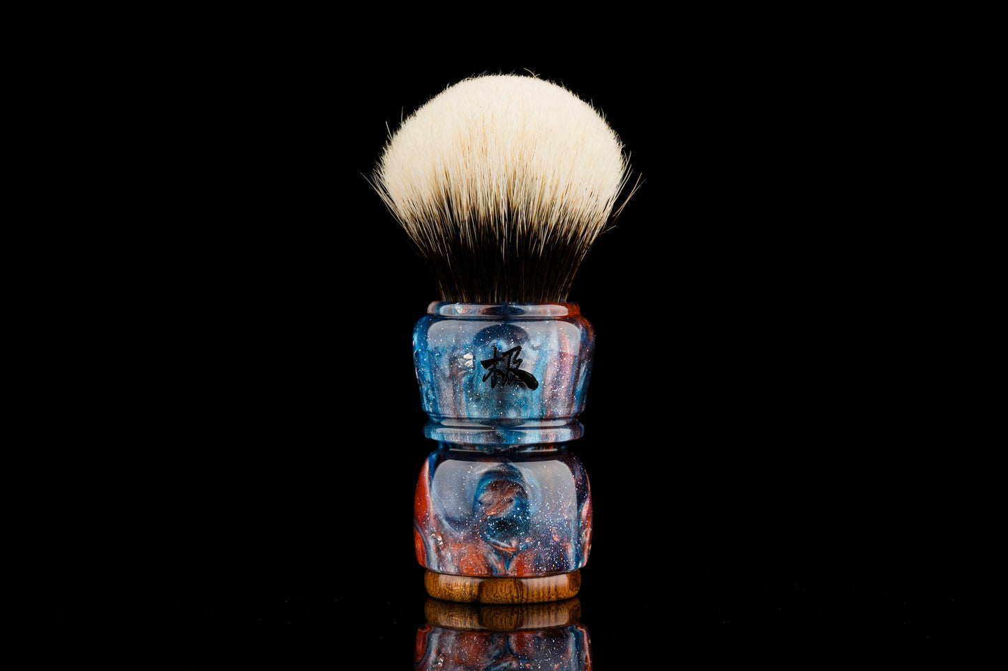 Exceed-5- Glaze ‘Fantasy Universe‘ shaving brush handle