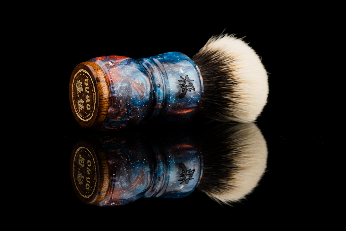 Exceed-5- Glaze ‘Fantasy Universe‘ shaving brush handle