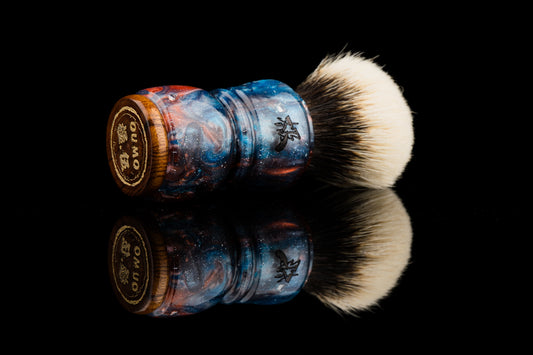 Exceed-5- Glaze ‘Fantasy Universe‘ shaving brush handle