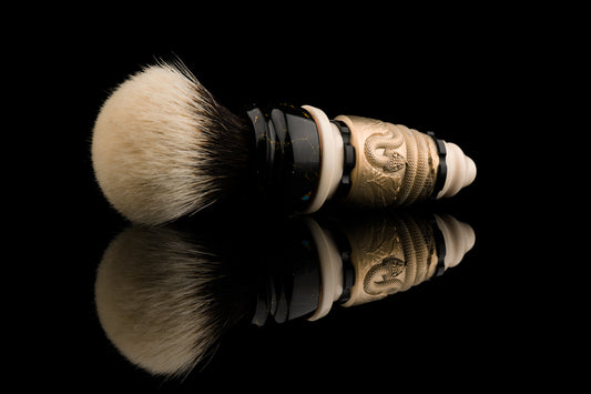 Year of the Snake shaving handle - #17