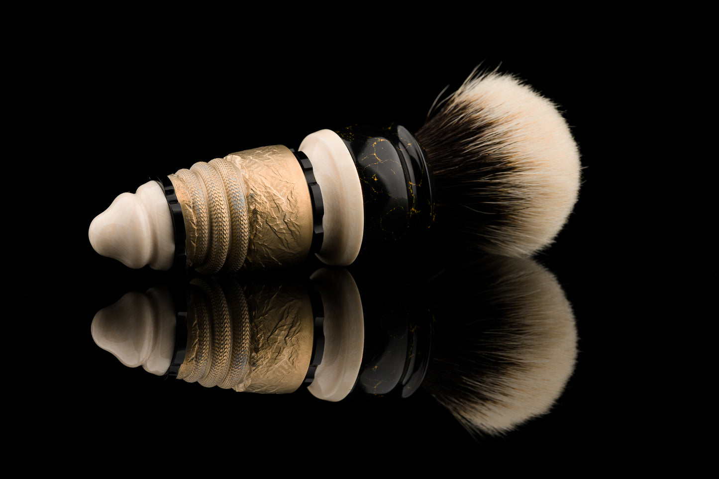 Year of the Snake shaving handle - #17