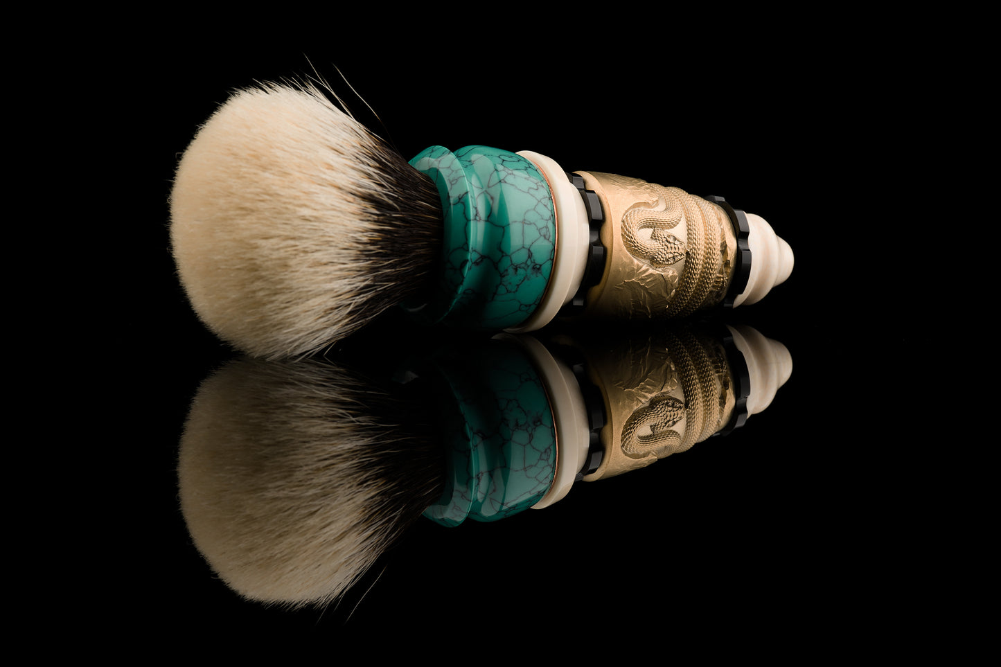 Year of the Snake shaving handle - #18