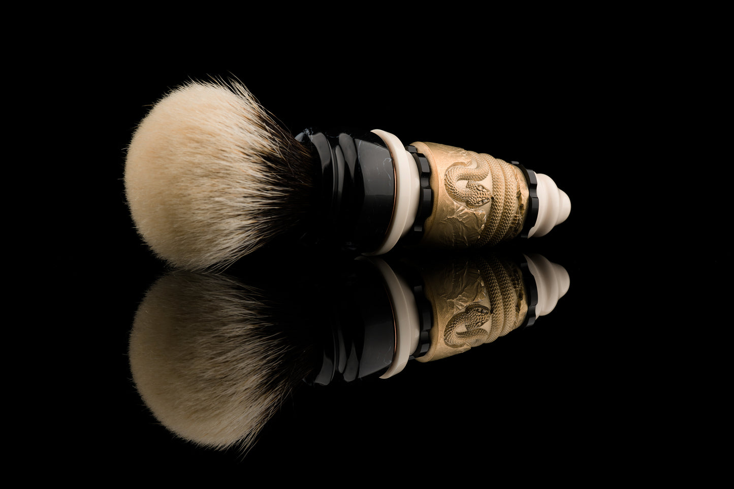 Year of the Snake shaving handle - #19