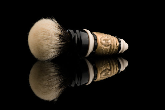 Year of the Snake shaving handle - #19