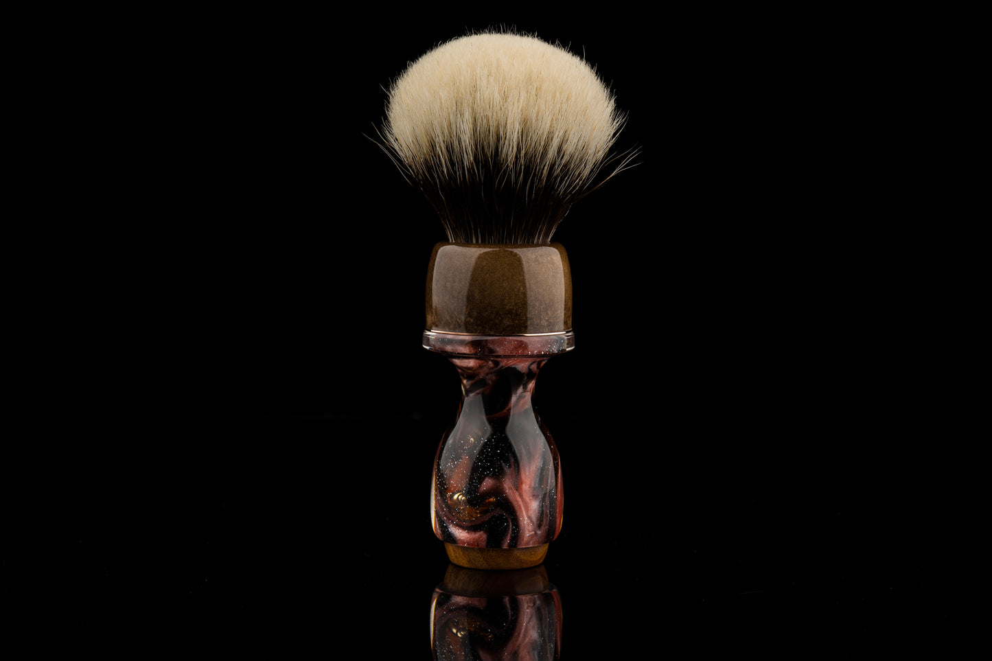 Exceed-7 - Glaze -”Colonel“ shaving brush handle #2