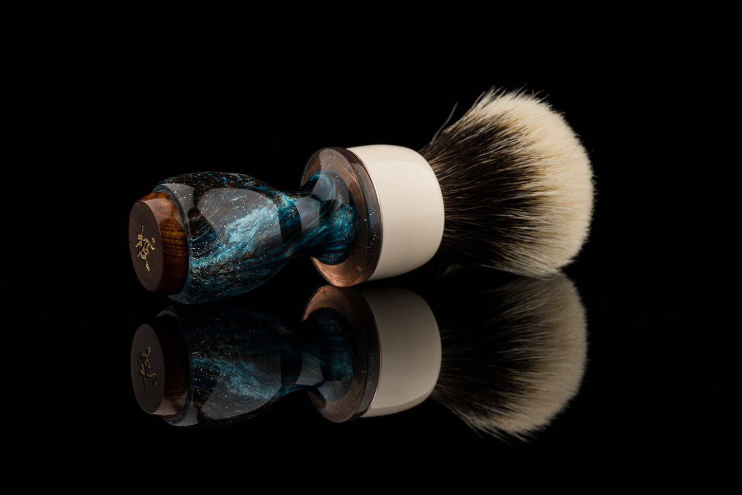 Exceed-7 - Glaze -”Colonel“ shaving brush handle #4