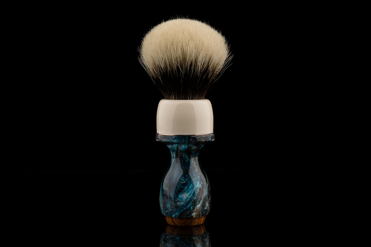 Exceed-7 - Glaze -”Colonel“ shaving brush handle #4