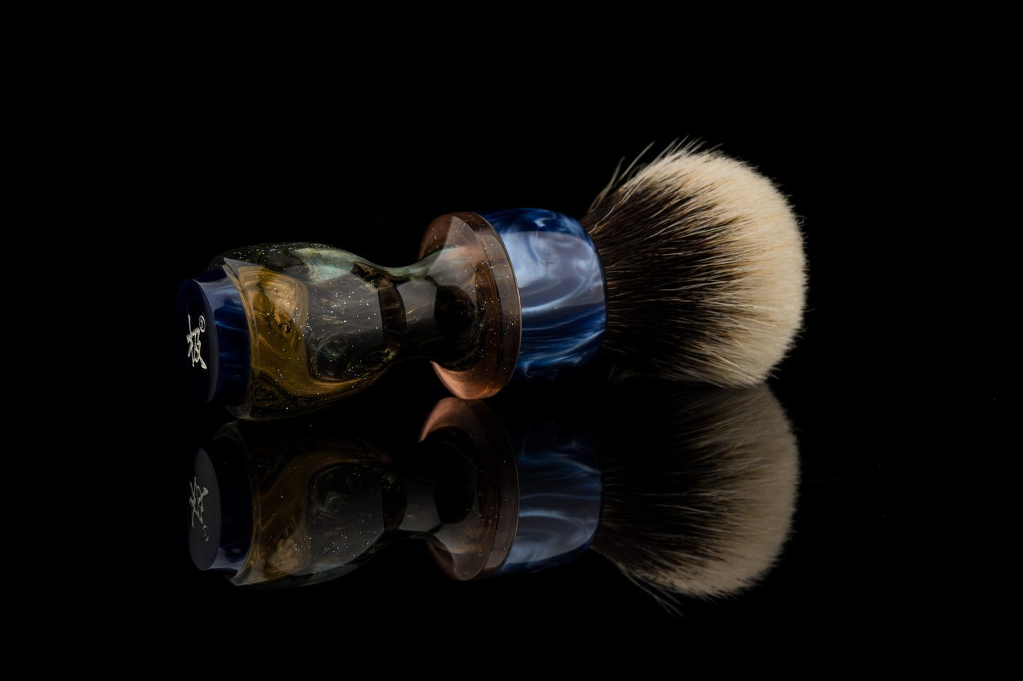 Exceed-7 - Glaze -”Colonel“ shaving brush handle #7