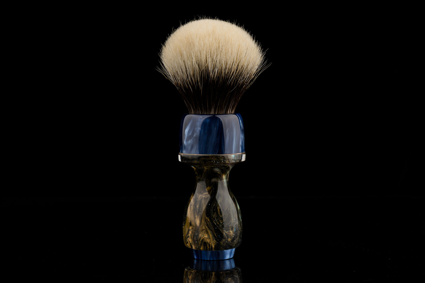 Exceed-7 - Glaze -”Colonel“ shaving brush handle #7