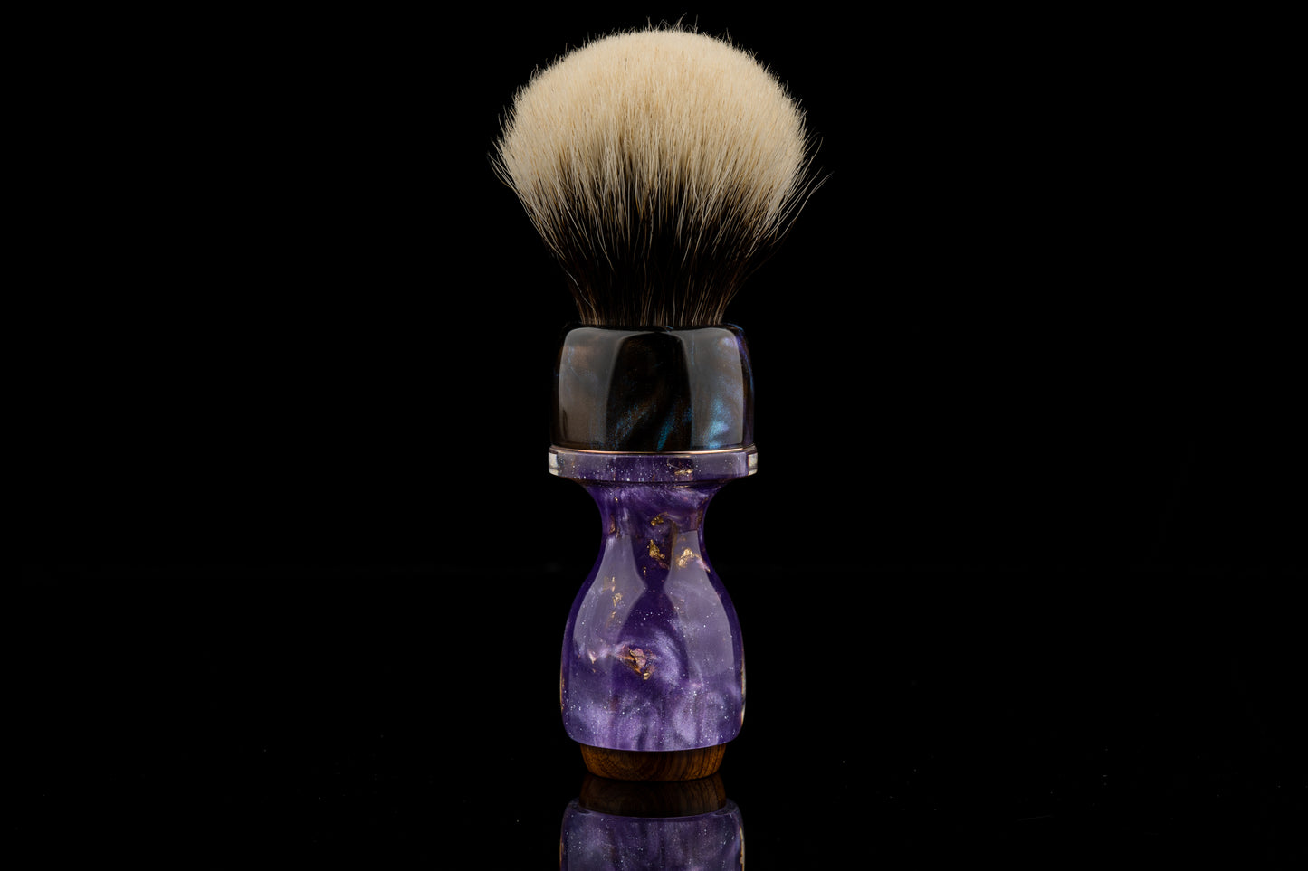 Exceed-7 - Glaze -”Colonel“ shaving brush handle #10