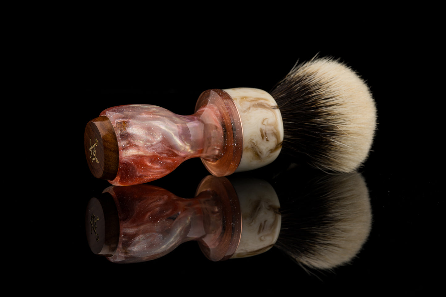 Exceed-7 - Glaze -”Colonel“ shaving brush handle #11