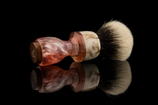 Exceed-7 - Glaze -”Colonel“ shaving brush handle #11