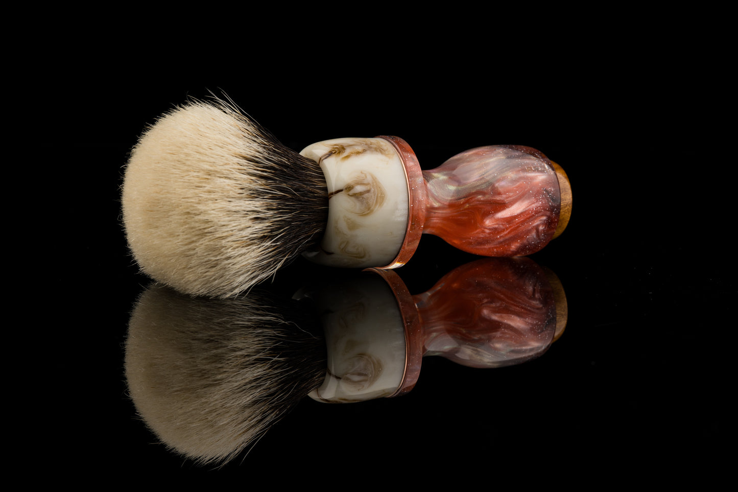 Exceed-7 - Glaze -”Colonel“ shaving brush handle #11