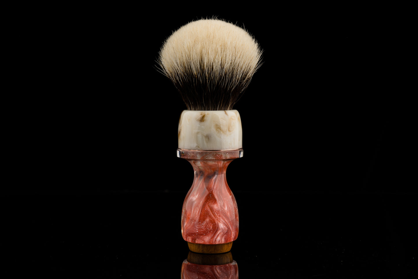 Exceed-7 - Glaze -”Colonel“ shaving brush handle #11