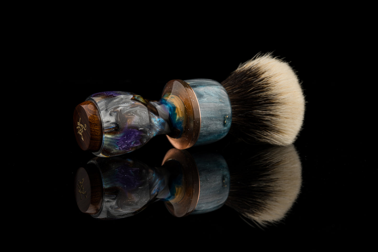 Exceed-7 - Glaze -”Colonel“ shaving brush handle #12