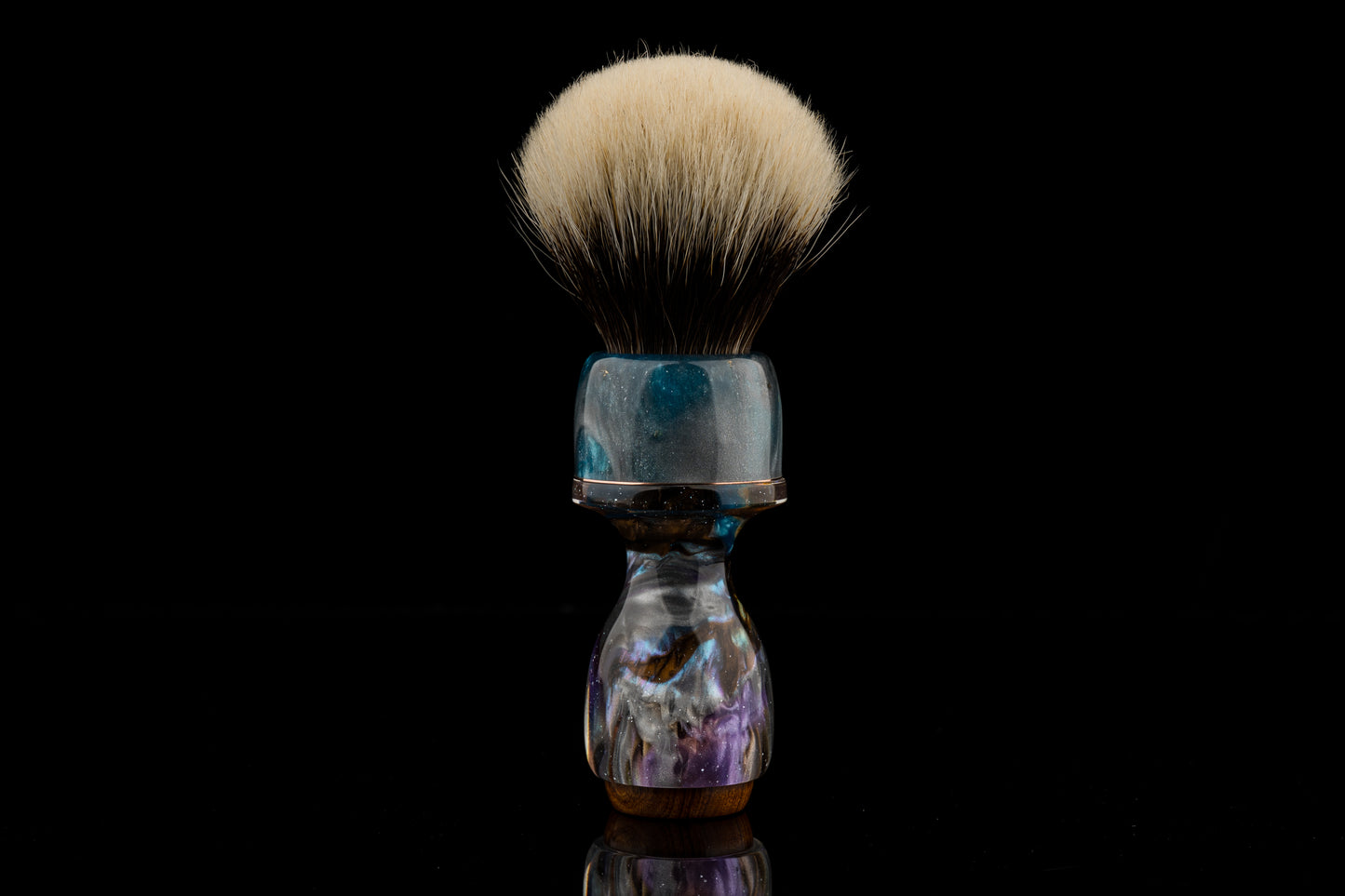 Exceed-7 - Glaze -”Colonel“ shaving brush handle #12