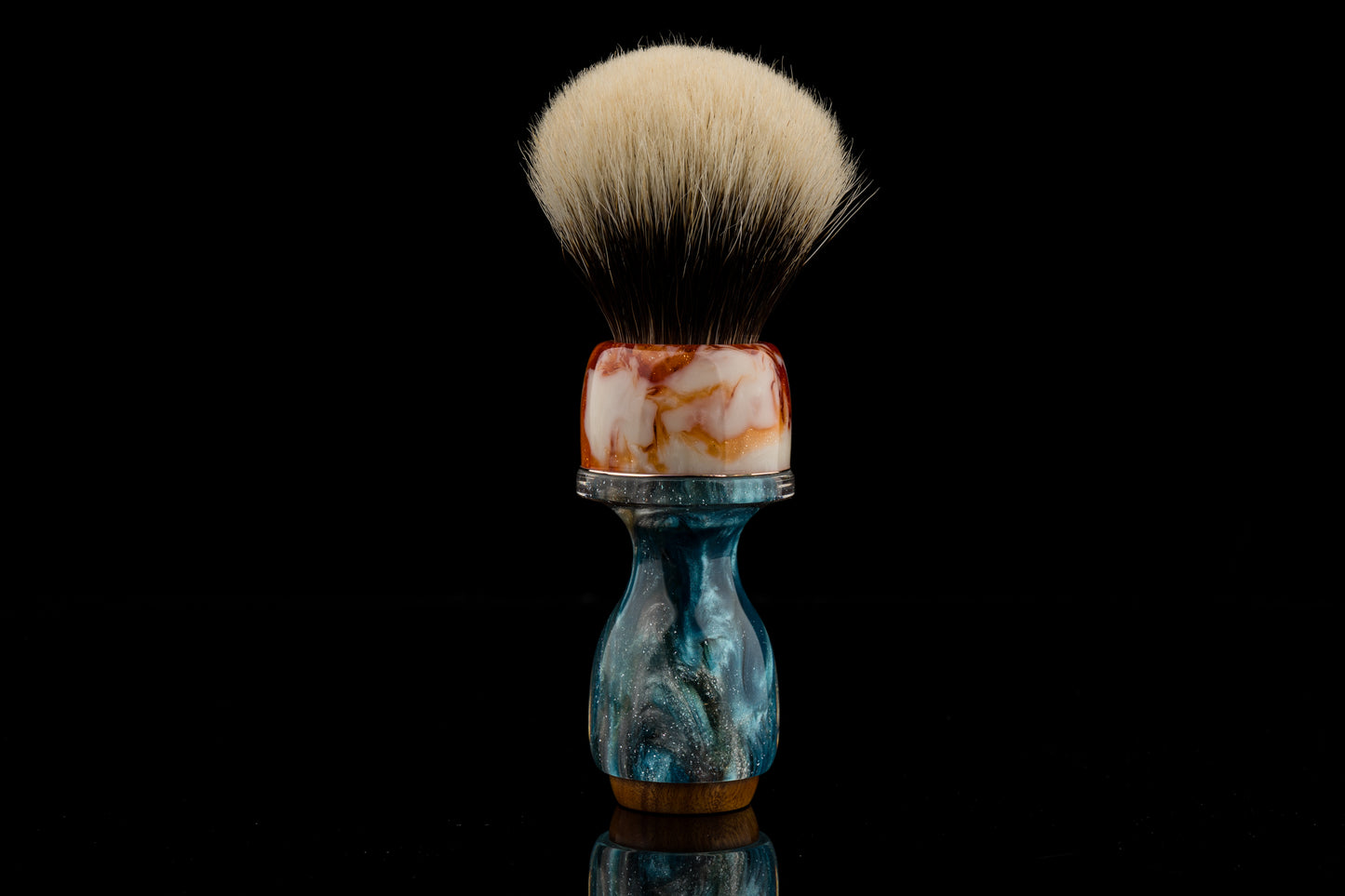 Exceed-7 - Glaze -”Colonel“ shaving brush handle #17