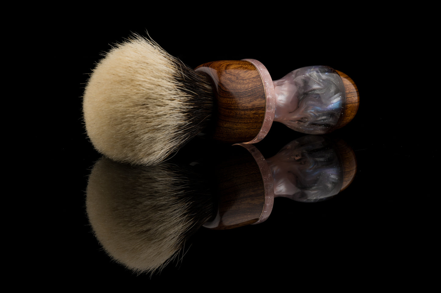 Exceed-7 - Glaze -”Pathfinder“ shaving brush handle #2