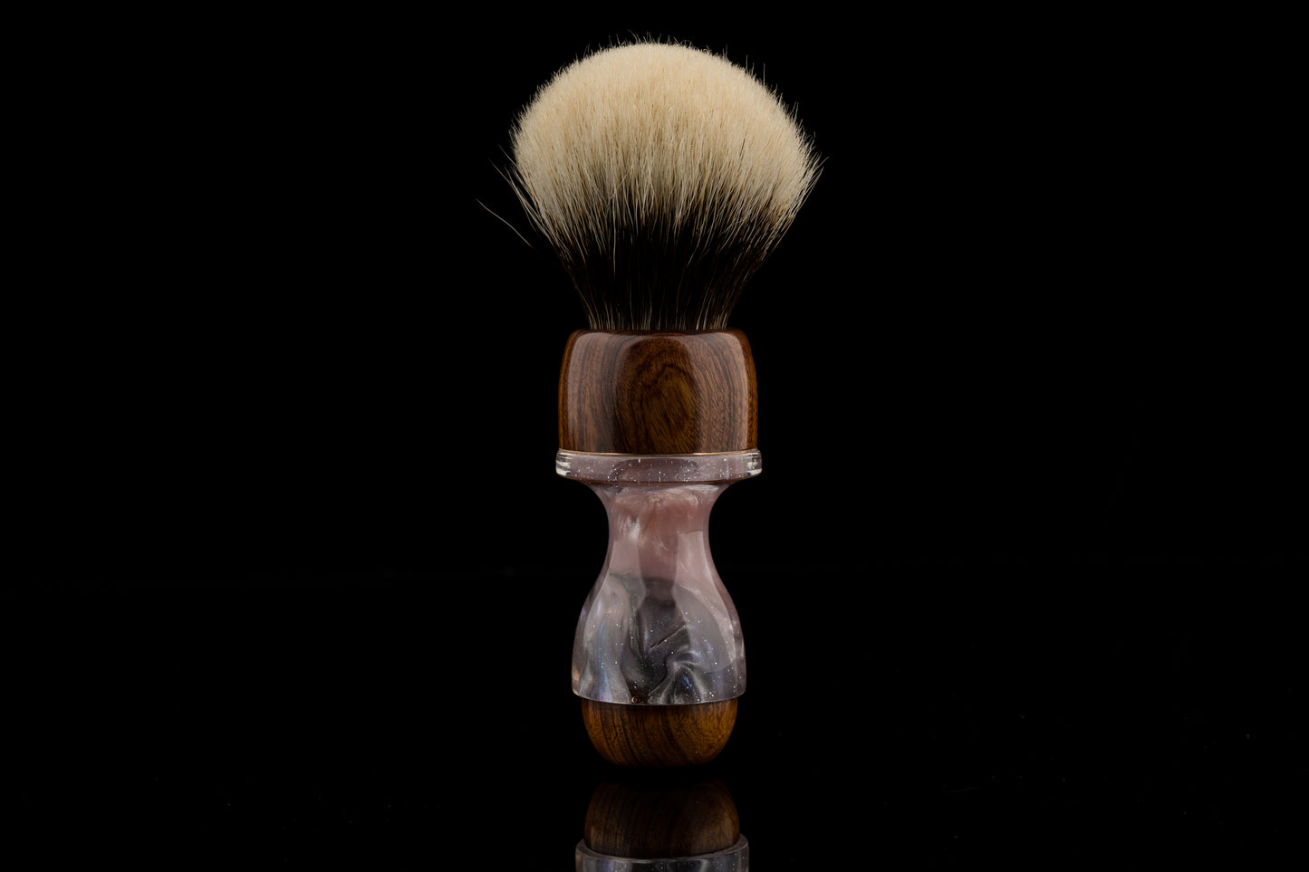 Exceed-7 - Glaze -”Pathfinder“ shaving brush handle #2