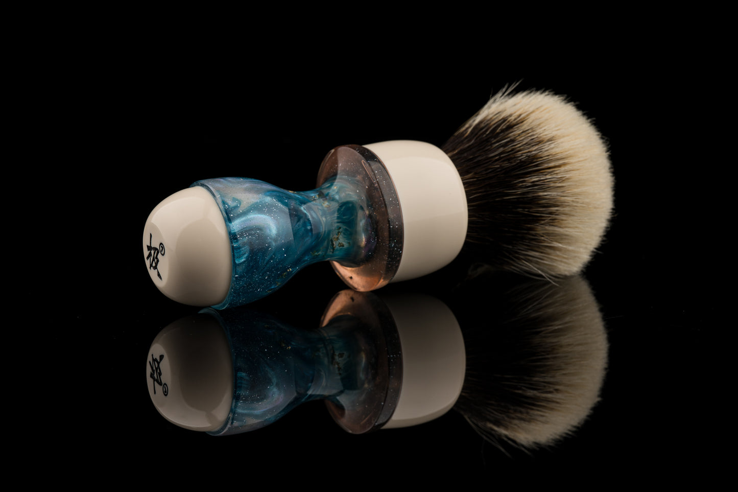 Exceed-7 - Glaze -”Pathfinder“ shaving brush handle #3