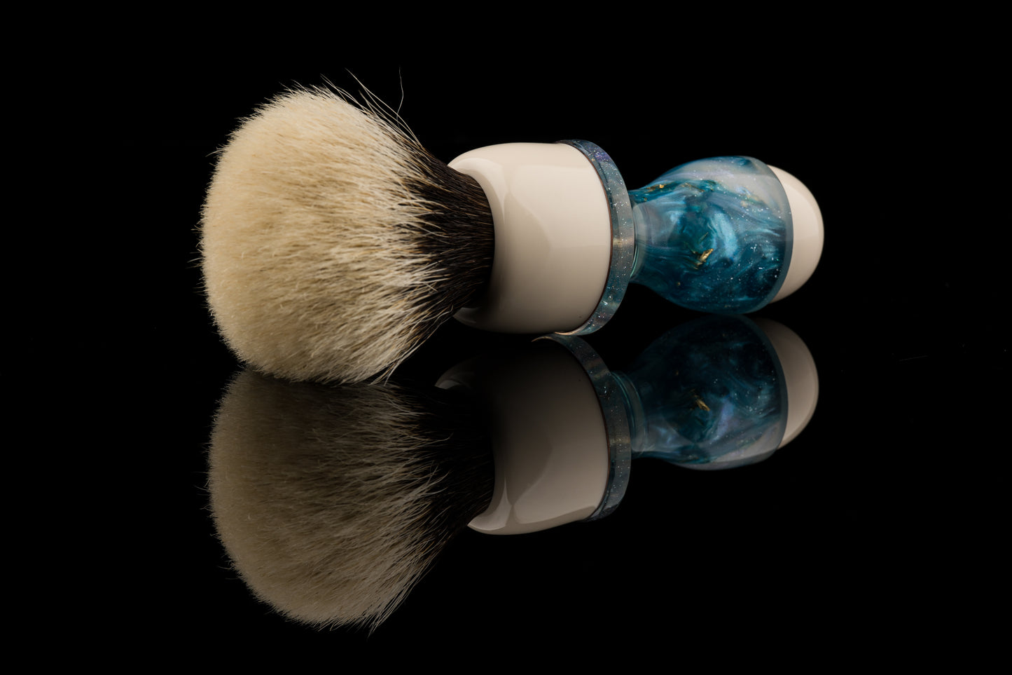 Exceed-7 - Glaze -”Pathfinder“ shaving brush handle #3