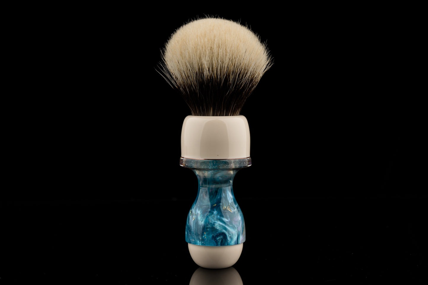 Exceed-7 - Glaze -”Pathfinder“ shaving brush handle #3