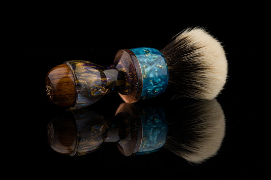 Exceed-7 - Glaze -”Pathfinder“ shaving brush handle #5