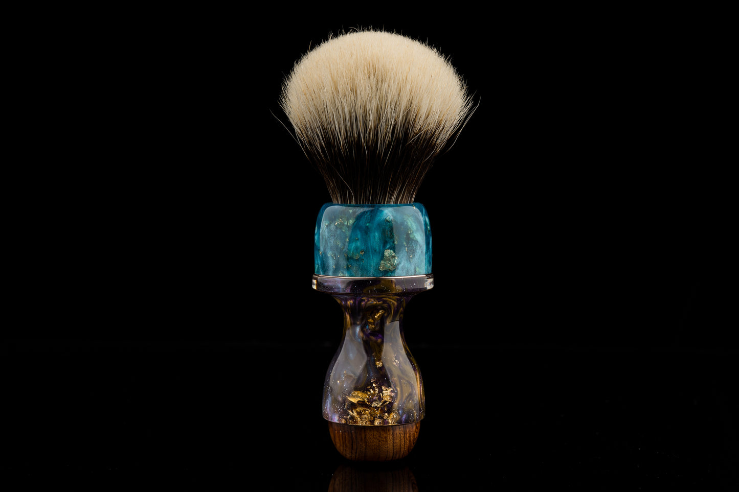 Exceed-7 - Glaze -”Pathfinder“ shaving brush handle #5