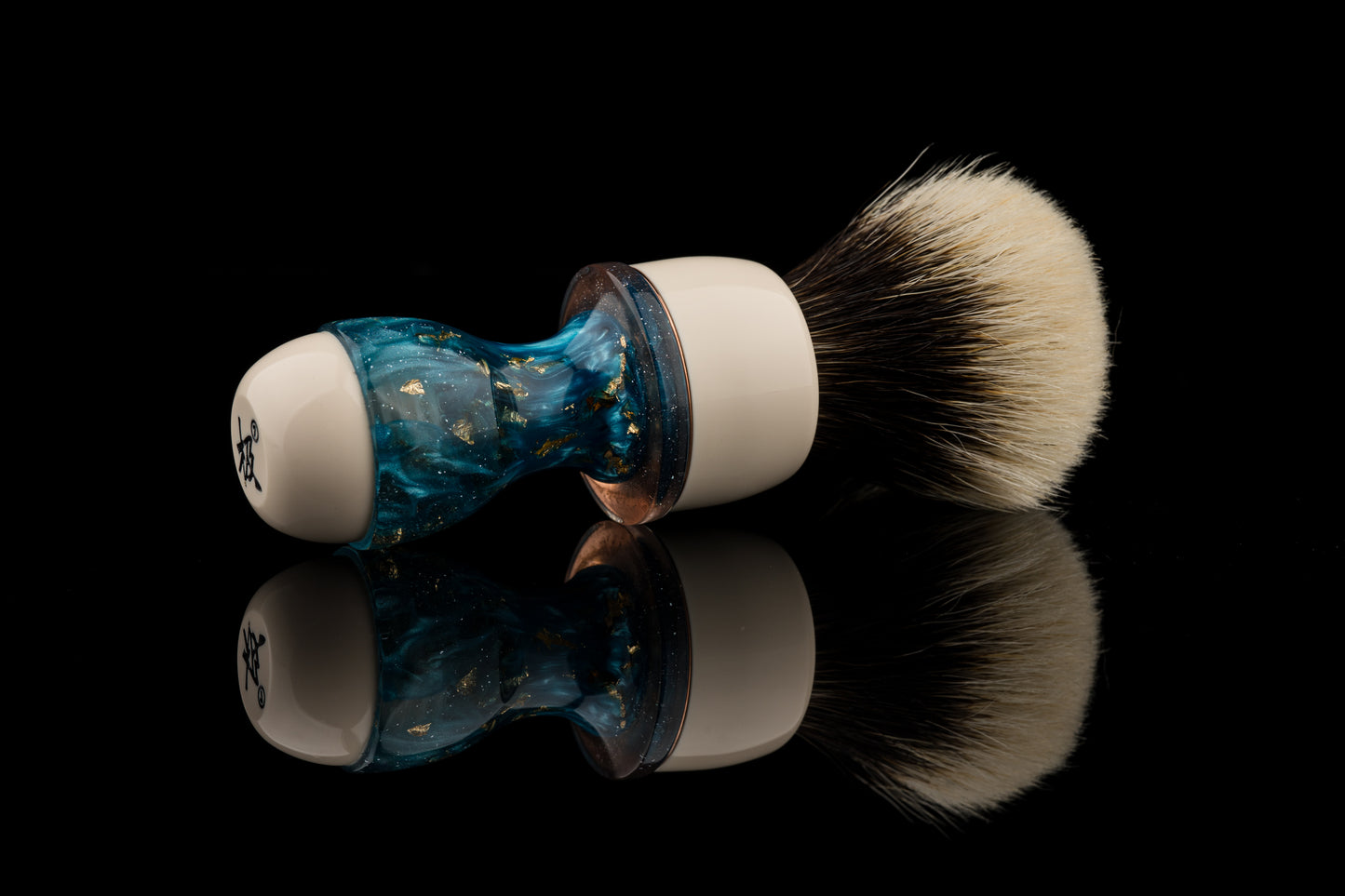 Exceed-7 - Glaze -”Pathfinder“ shaving brush handle #7