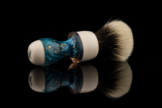 Exceed-7 - Glaze -”Pathfinder“ shaving brush handle #7