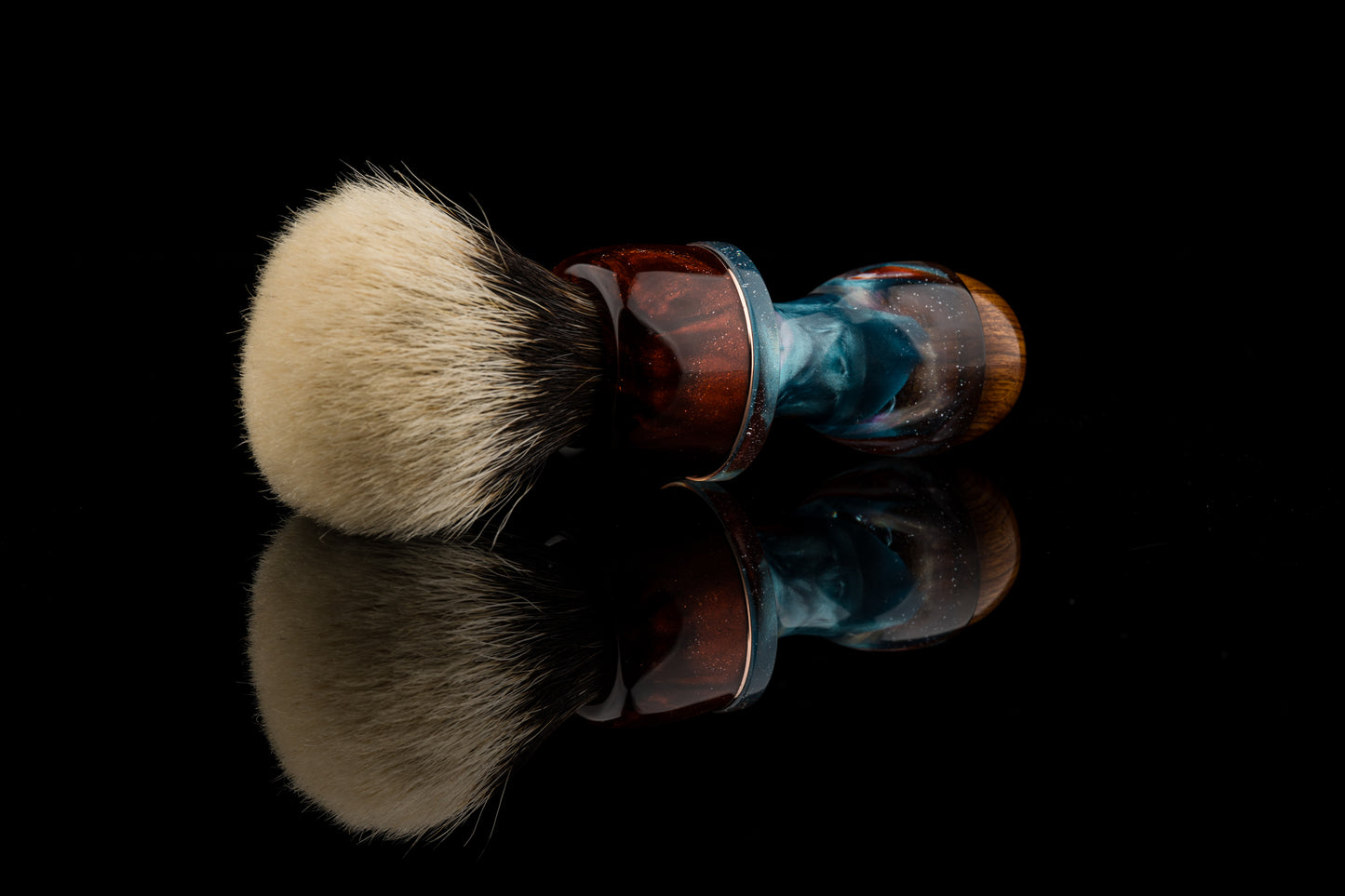 Exceed-7 - Glaze -”Pathfinder“ shaving brush handle #9