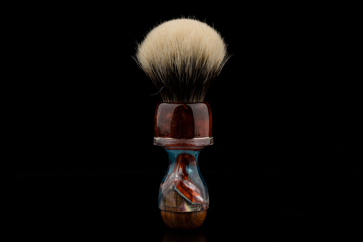 Exceed-7 - Glaze -”Pathfinder“ shaving brush handle #9