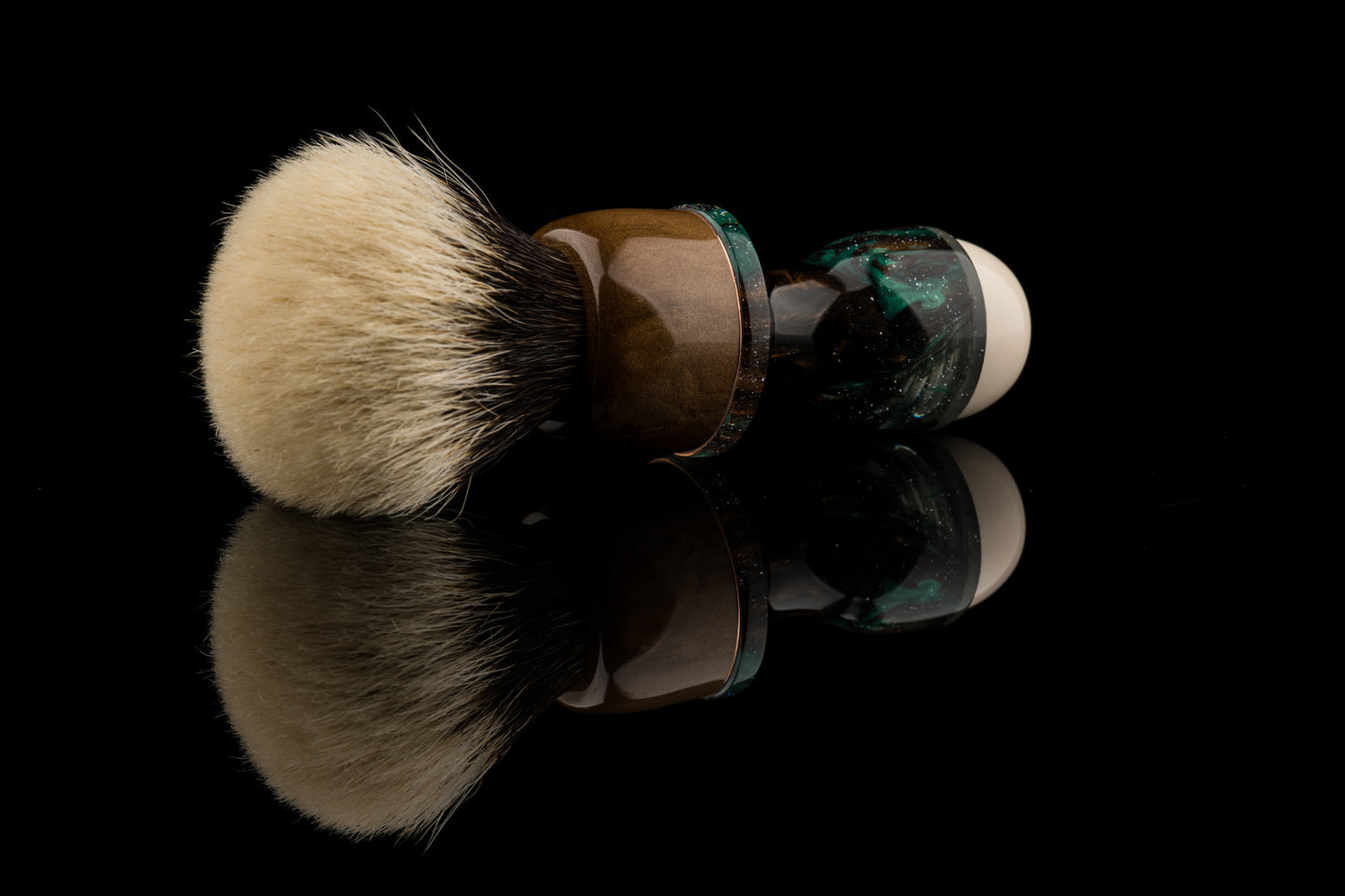 Exceed-7 - Glaze -”Pathfinder“ shaving brush handle #11