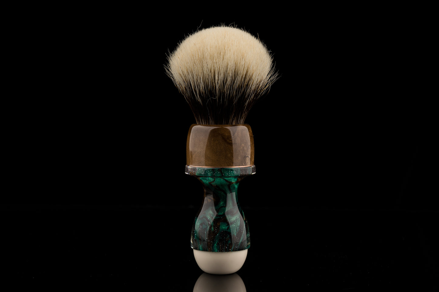 Exceed-7 - Glaze -”Pathfinder“ shaving brush handle #11