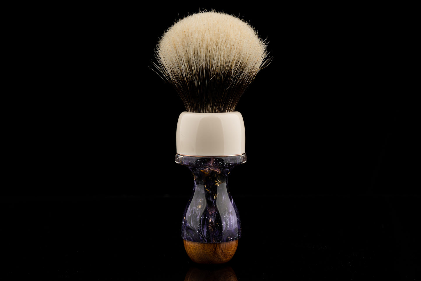 Exceed-7 - Glaze -”Pathfinder“ shaving brush handle #12