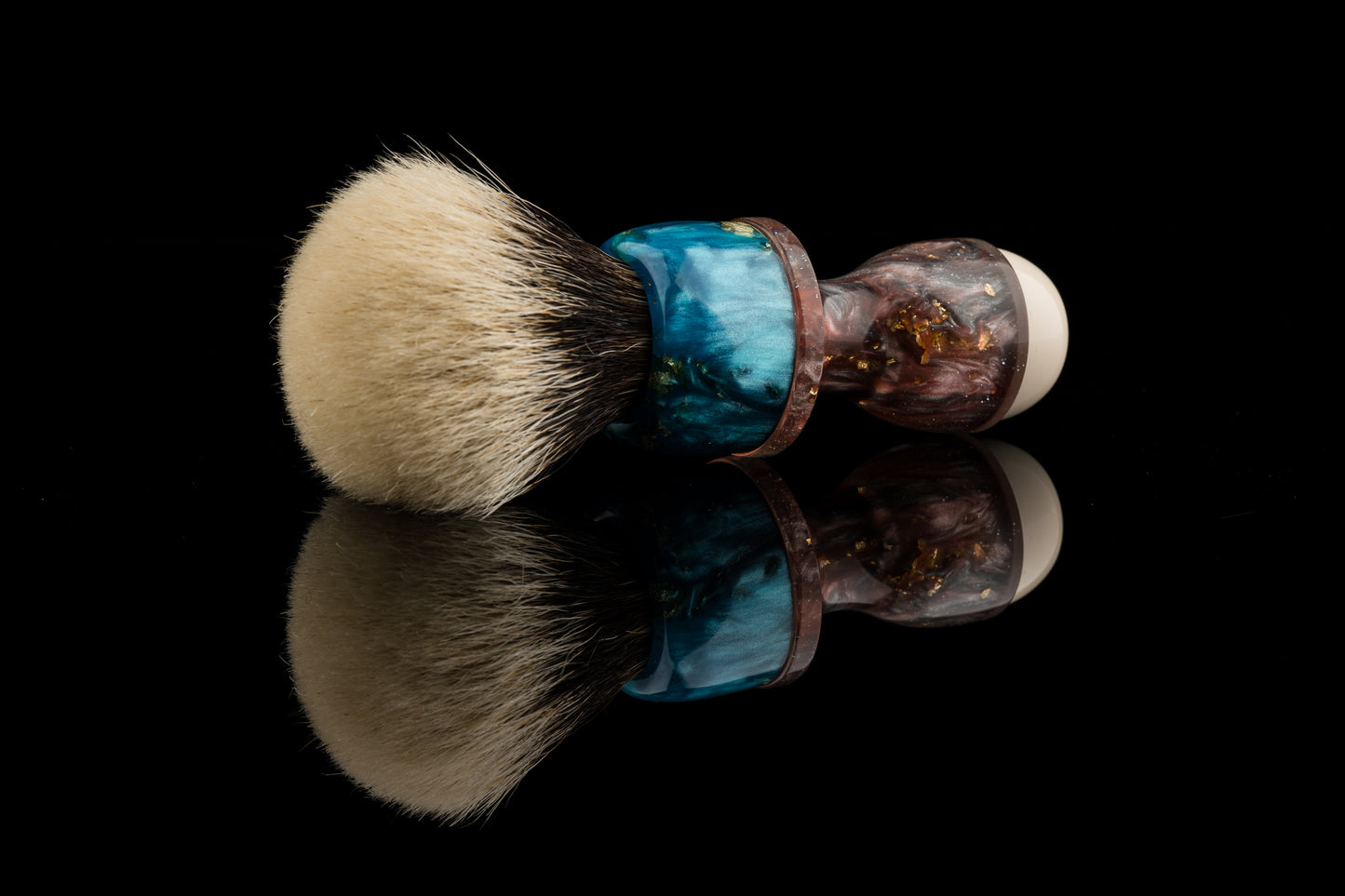Exceed-7 - Glaze -”Pathfinder“ shaving brush handle #15