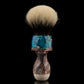 Exceed-7 - Glaze -”Pathfinder“ shaving brush handle #15