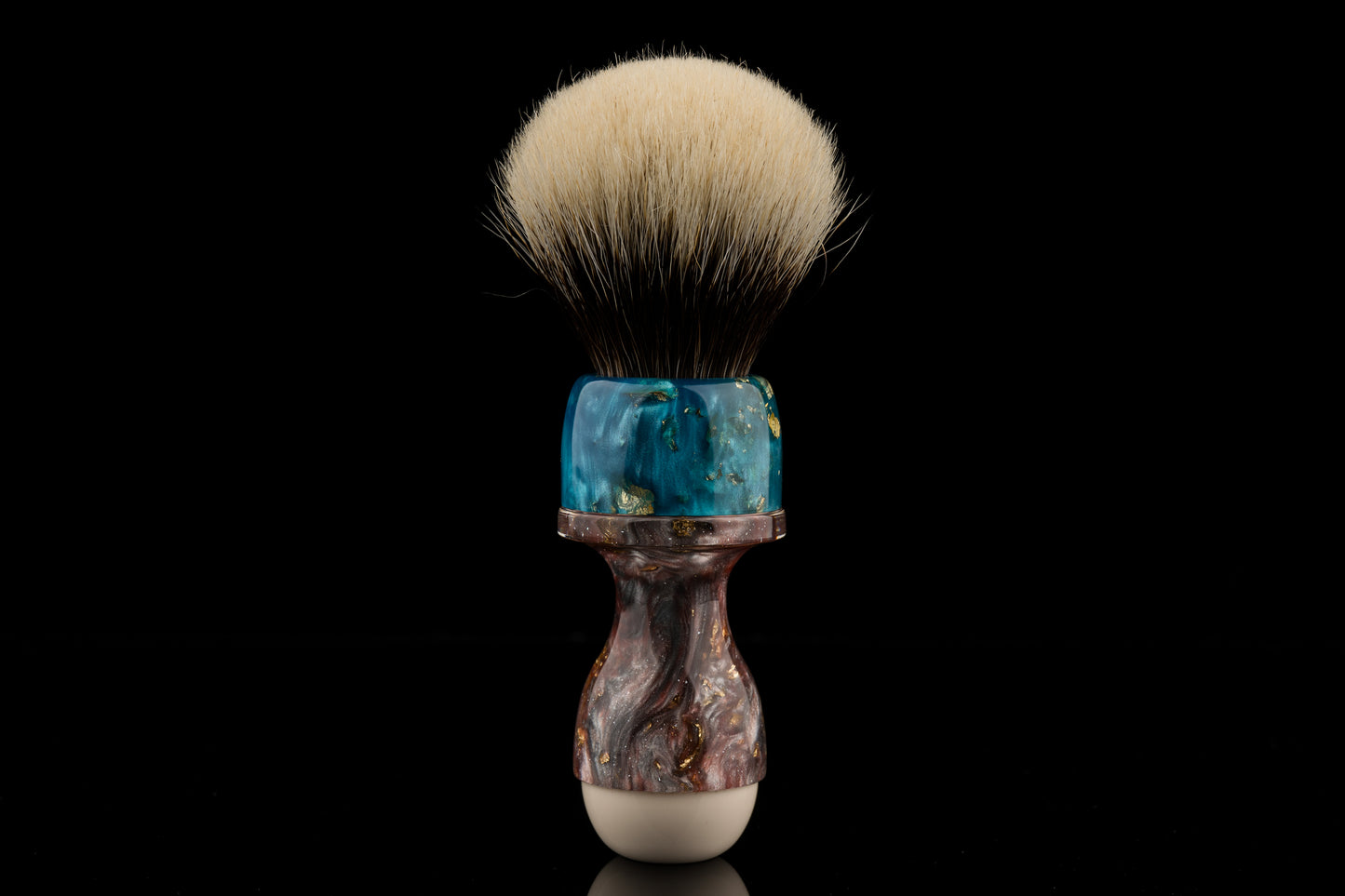 Exceed-7 - Glaze -”Pathfinder“ shaving brush handle #15