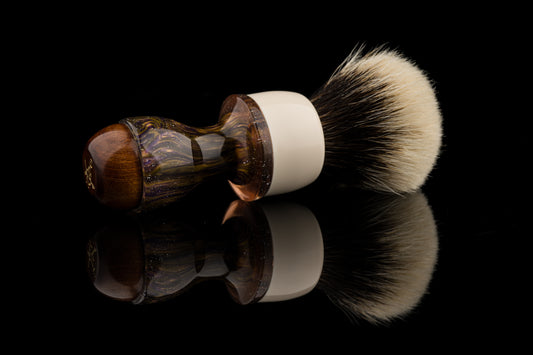 Exceed-7 - Glaze -”Pathfinder“ shaving brush handle #16