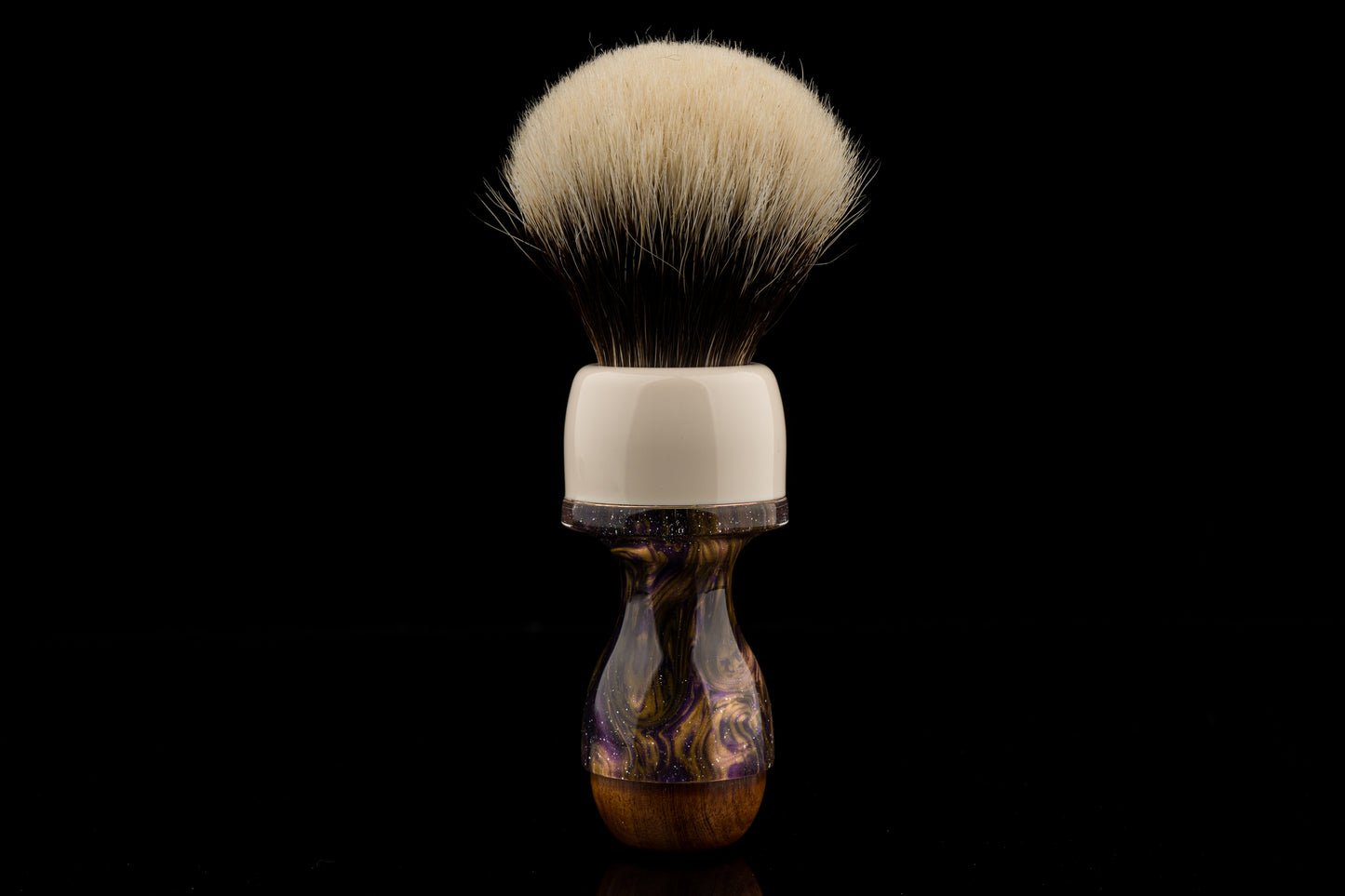 Exceed-7 - Glaze -”Pathfinder“ shaving brush handle #16