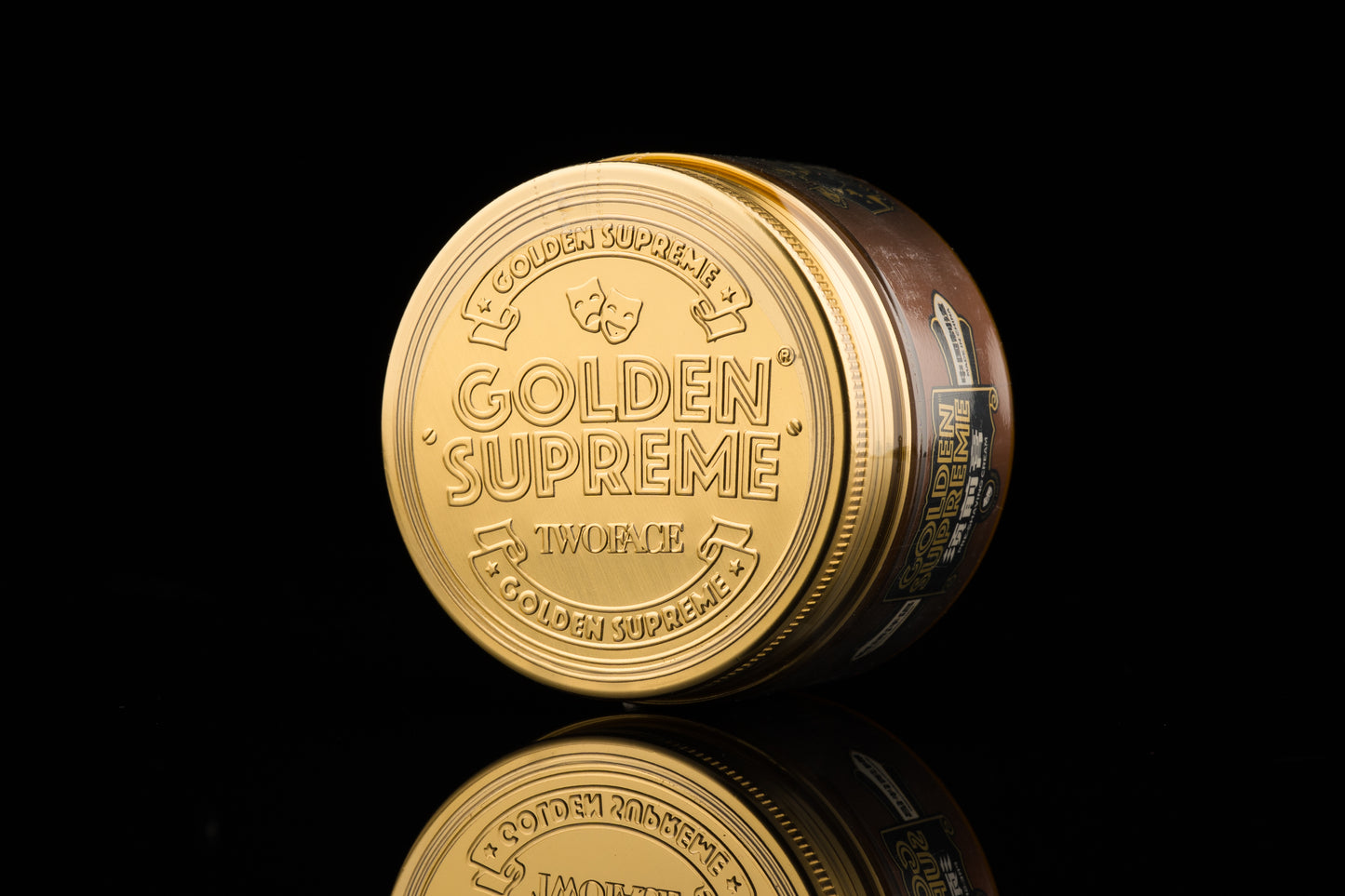 TWOFACE BROTHERS GOLDEN SUPREME -PRE-SHAVING CREAM - Ebony Coconut (120g/4.0OZ)