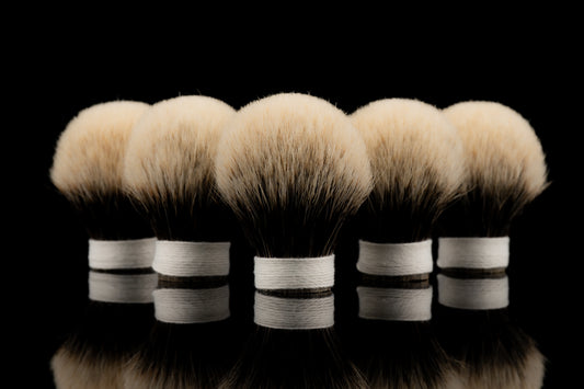 Elixir-1 Finest Two-band shaving brush knot