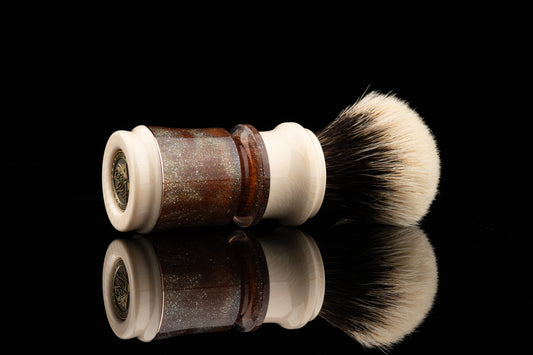 Dynasty - Shang&Zhou - 赵公明 Limited Edition shaving brush handle
