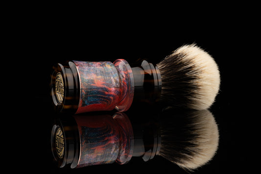 Dynasty - Shang&Zhou - 碧霄 Limited Edition shaving brush handle