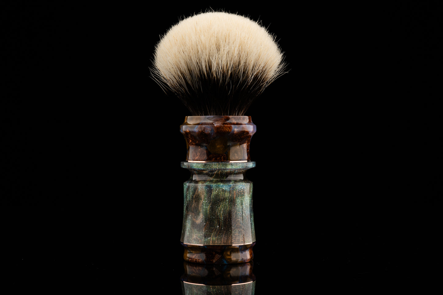 Dynasty - Shang&Zhou - 黄天化 Limited Edition shaving brush handle