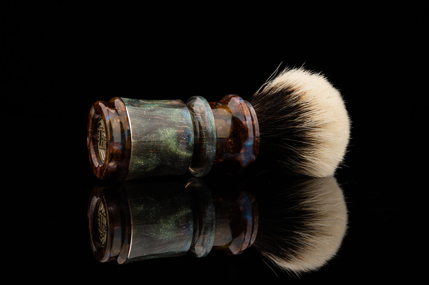 Dynasty - Shang&Zhou - 黄天化 Limited Edition shaving brush handle